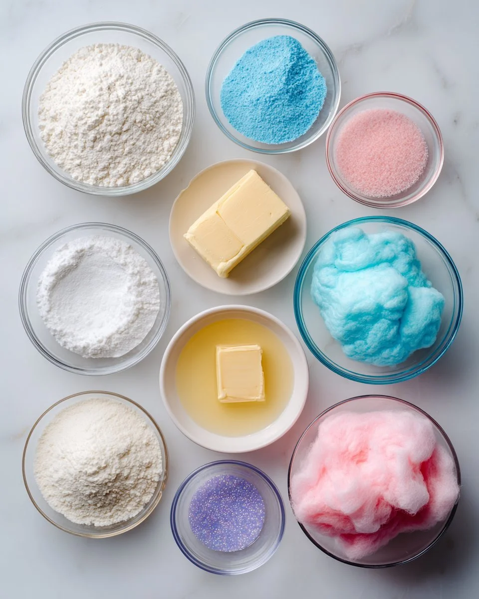 Cotton Candy Layer Cake