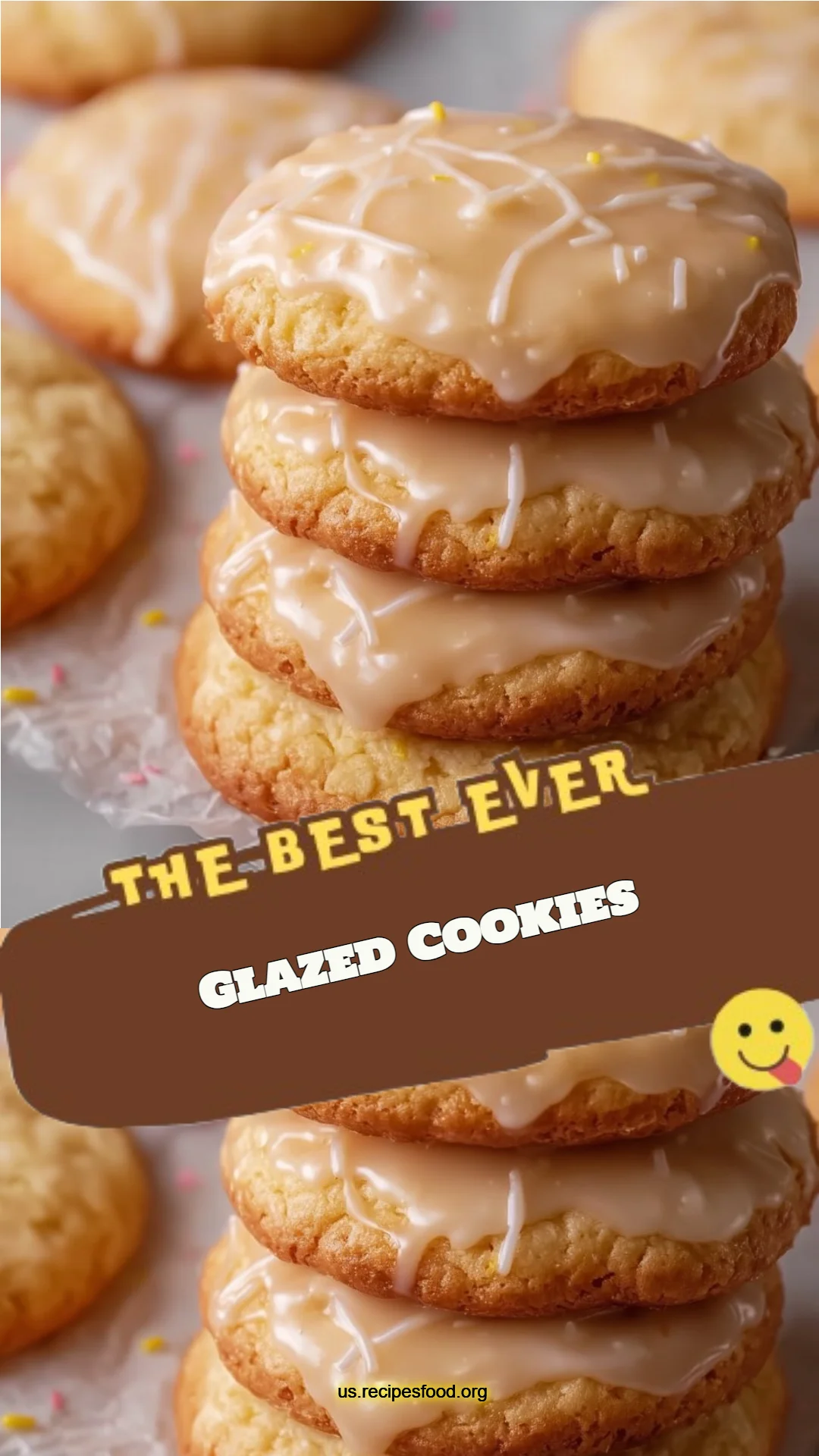 Glazed Cookies