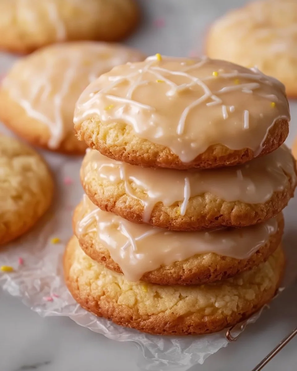 Glazed Cookies
