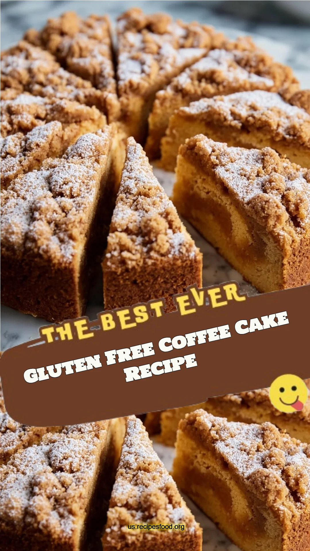 Gluten Free Coffee Cake Recipe