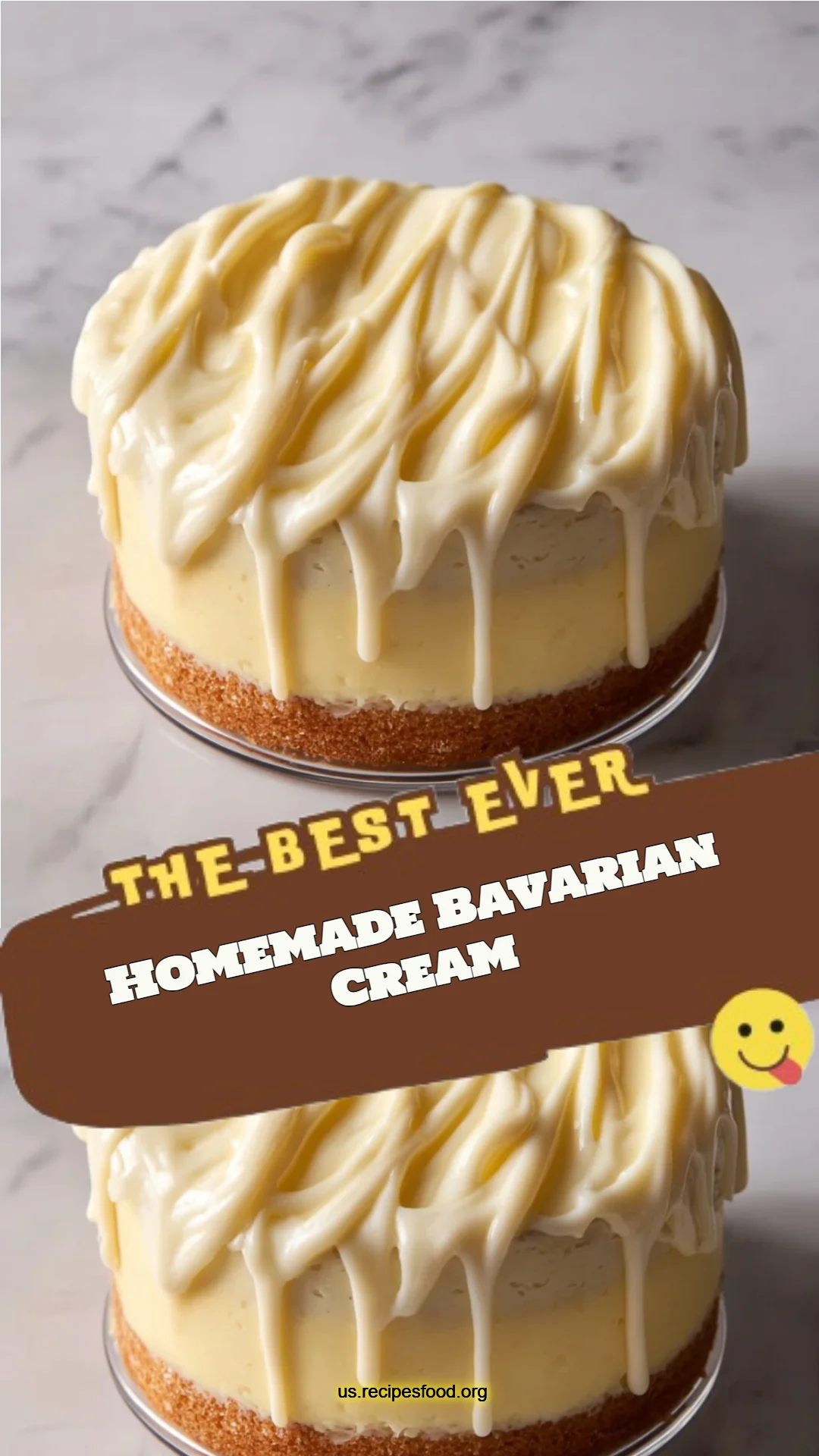 Homemade Bavarian Cream