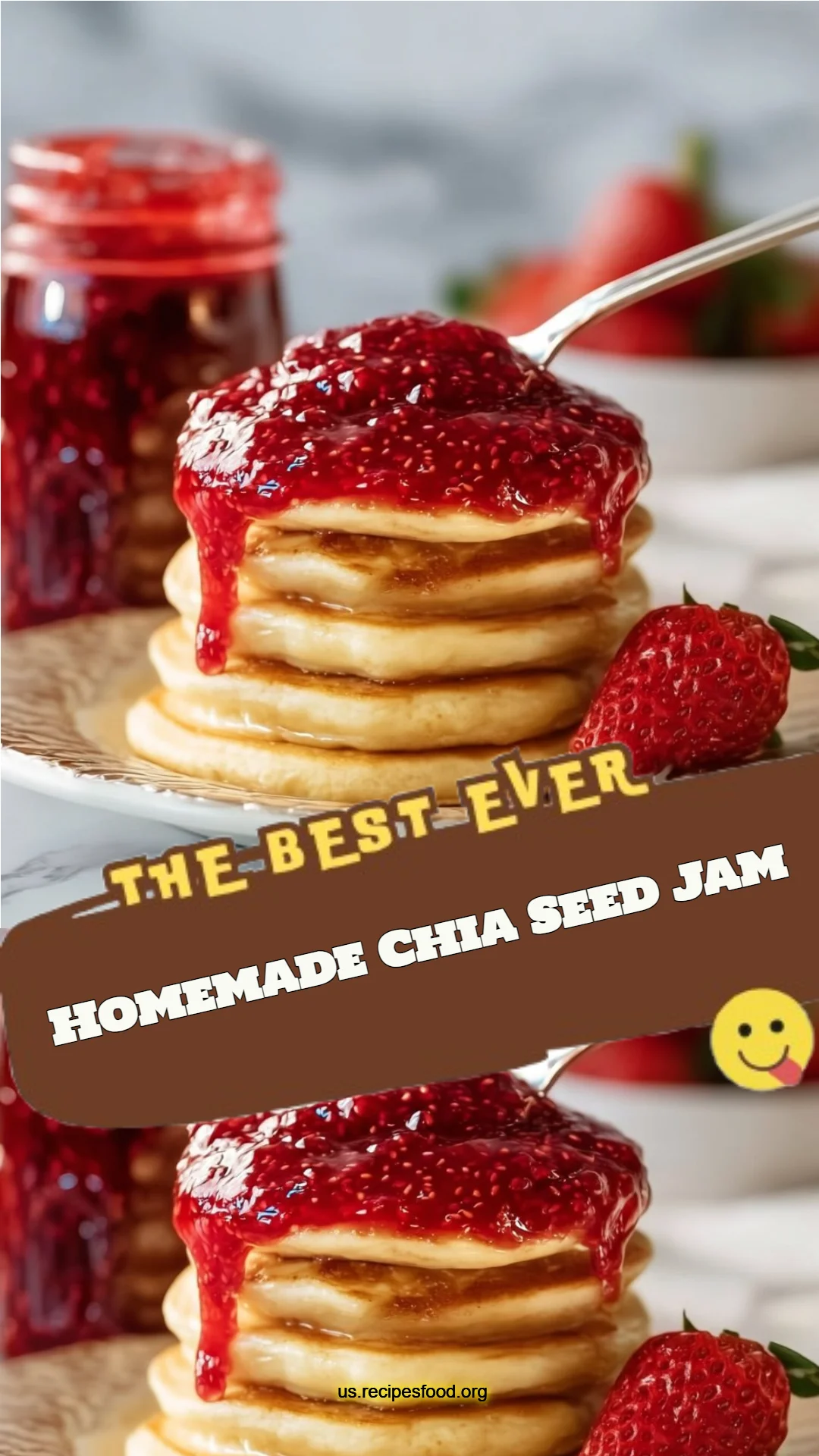 Homemade Chia Seed Jam