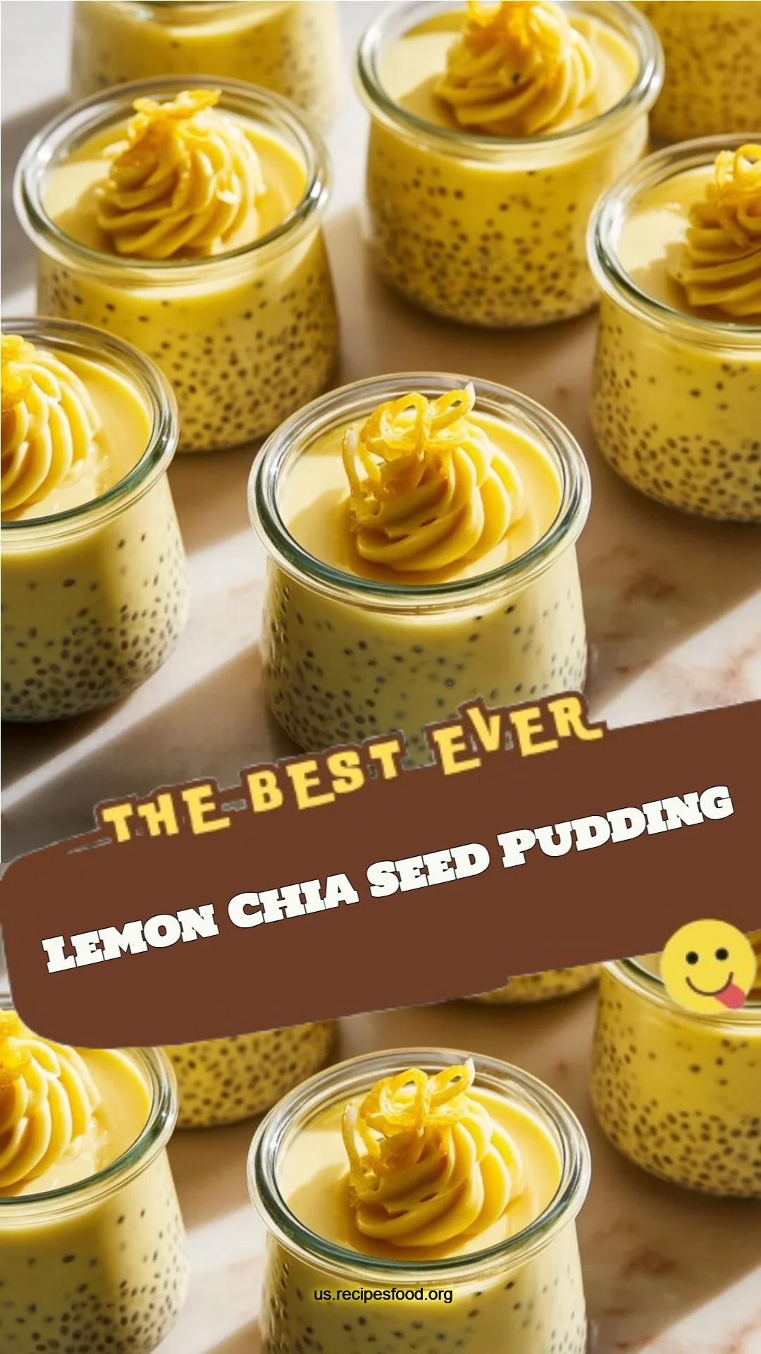 Lemon Chia Seed Pudding