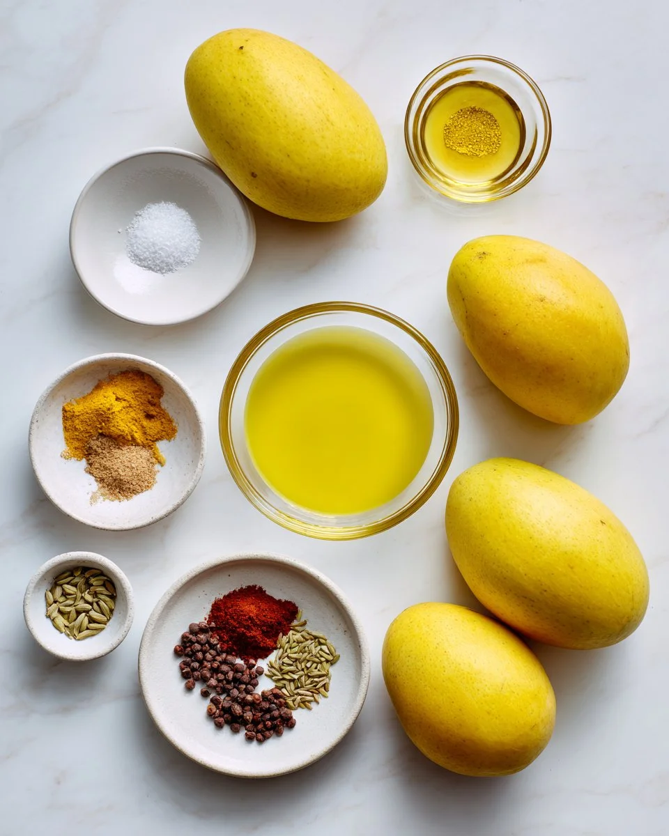 Mango Pickle
