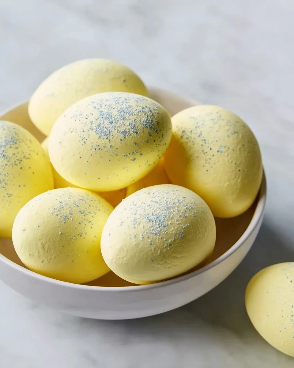 Marshmallow Easter Eggs