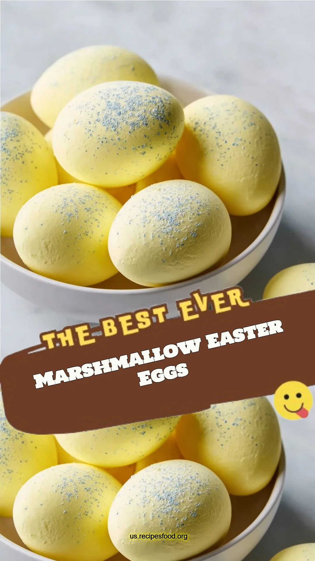 Marshmallow Easter Eggs