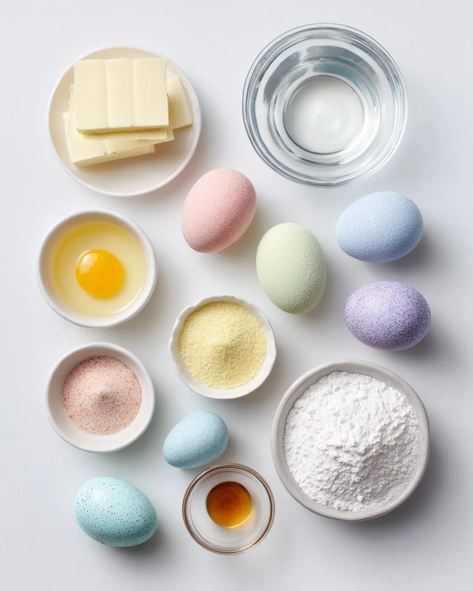 Marshmallow Easter Eggs