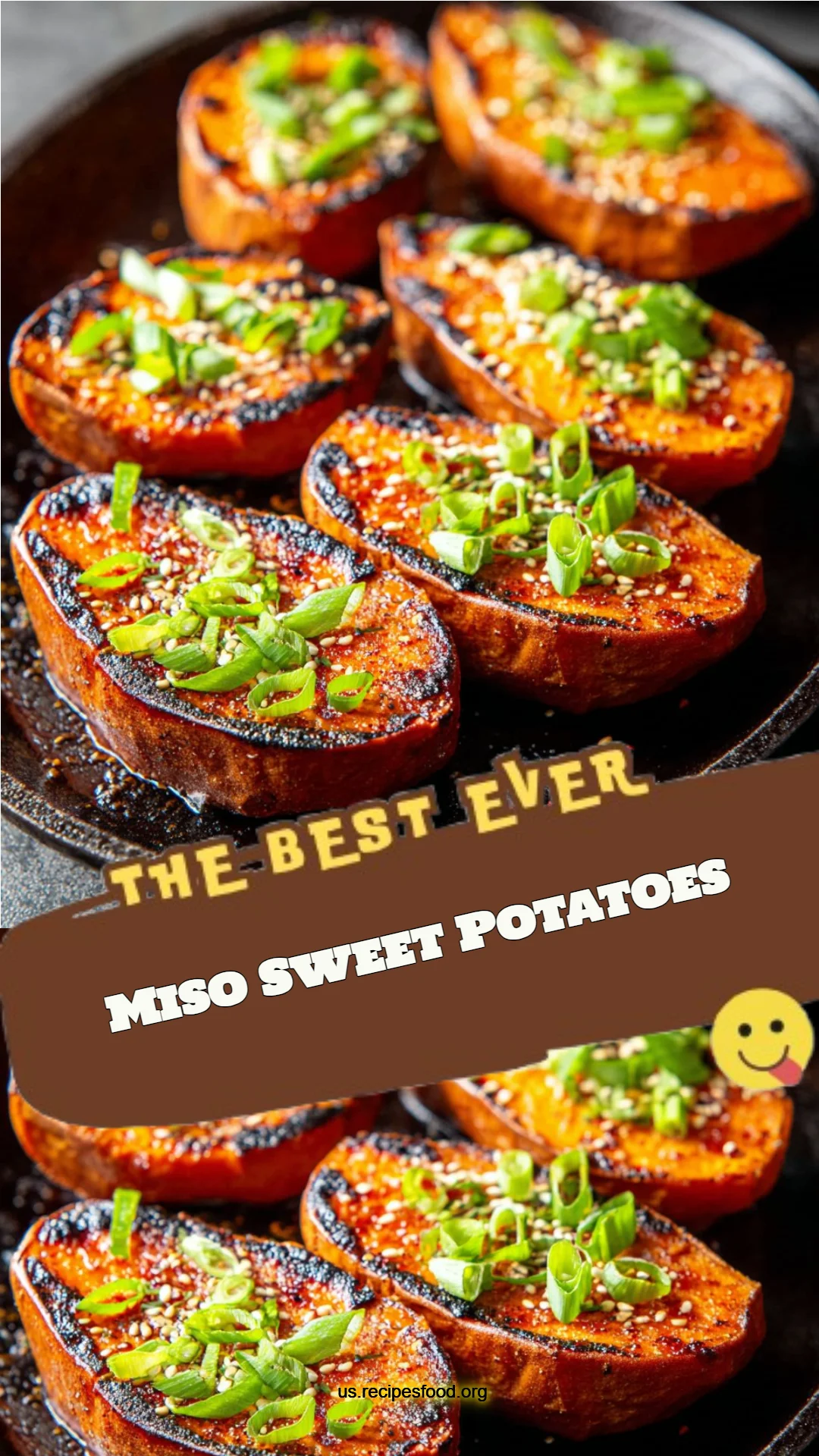 Miso Sweet Potatoes