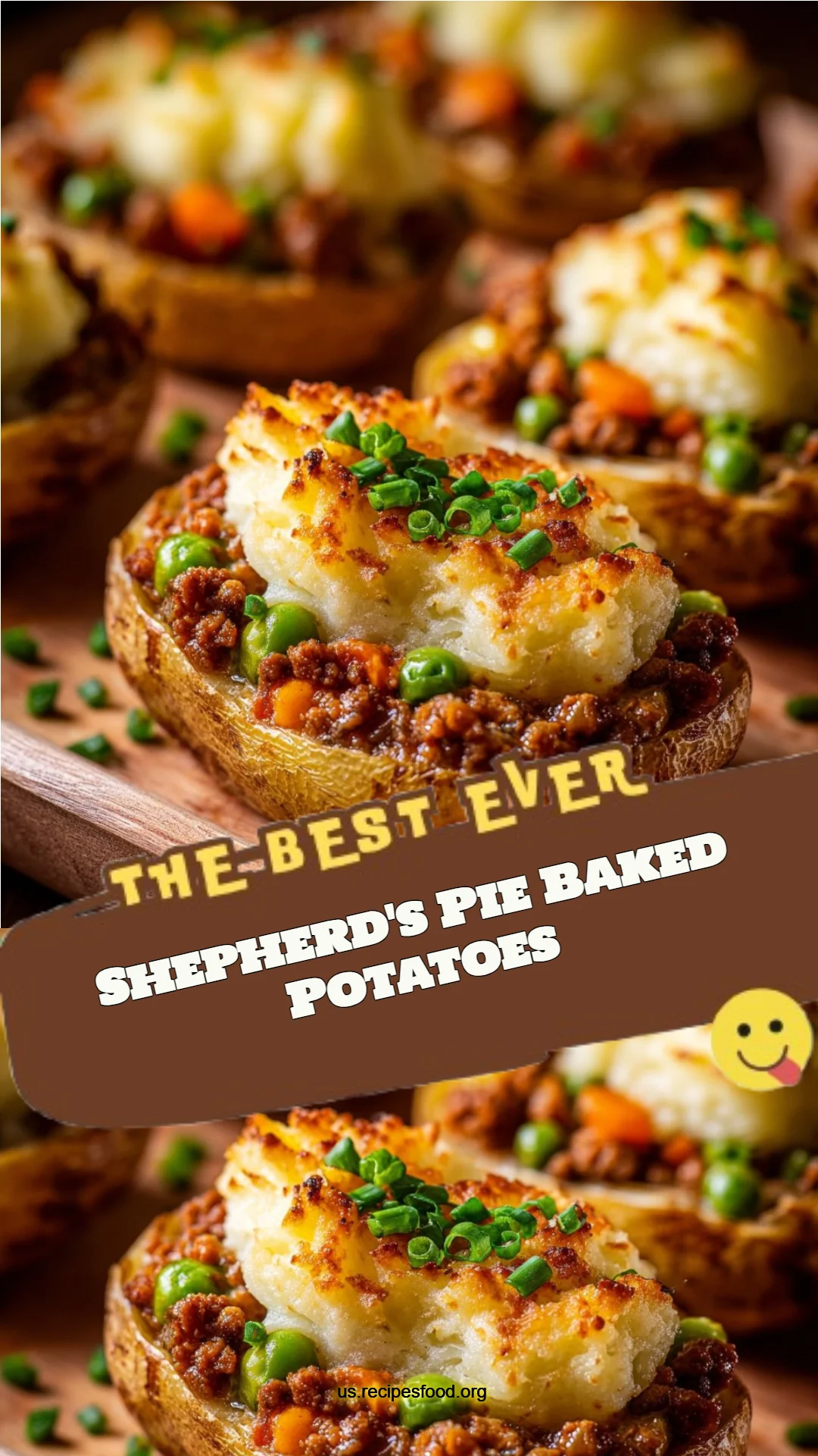 Shepherd's Pie Baked Potatoes
