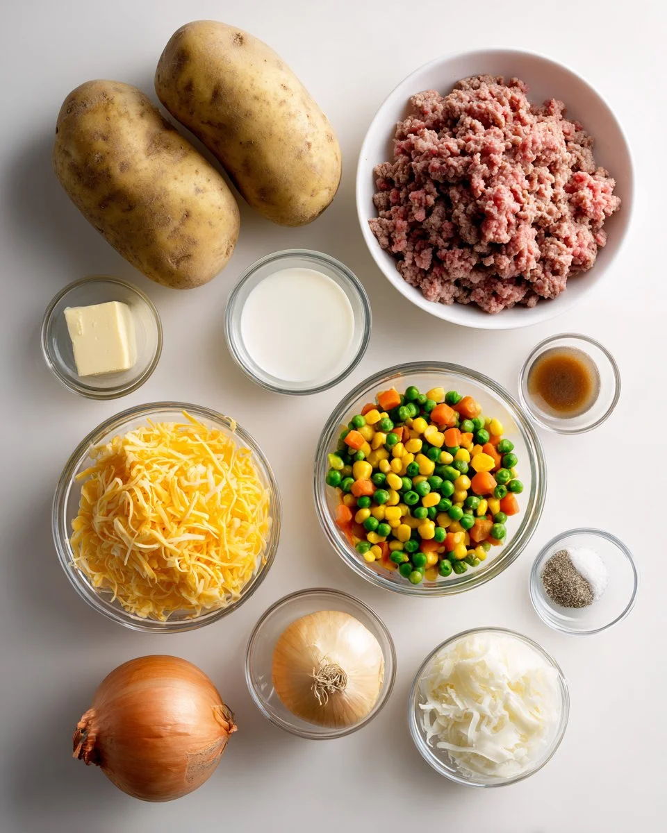 Shepherd's Pie Baked Potatoes