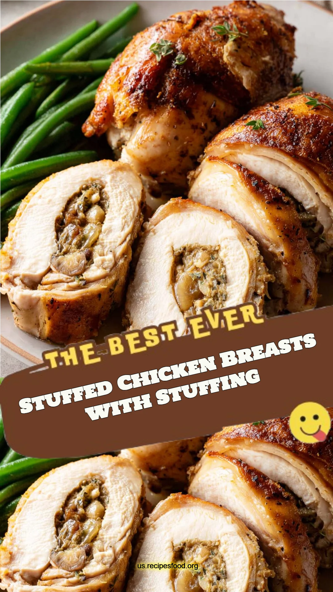 Stuffed Chicken Breasts with Stuffing