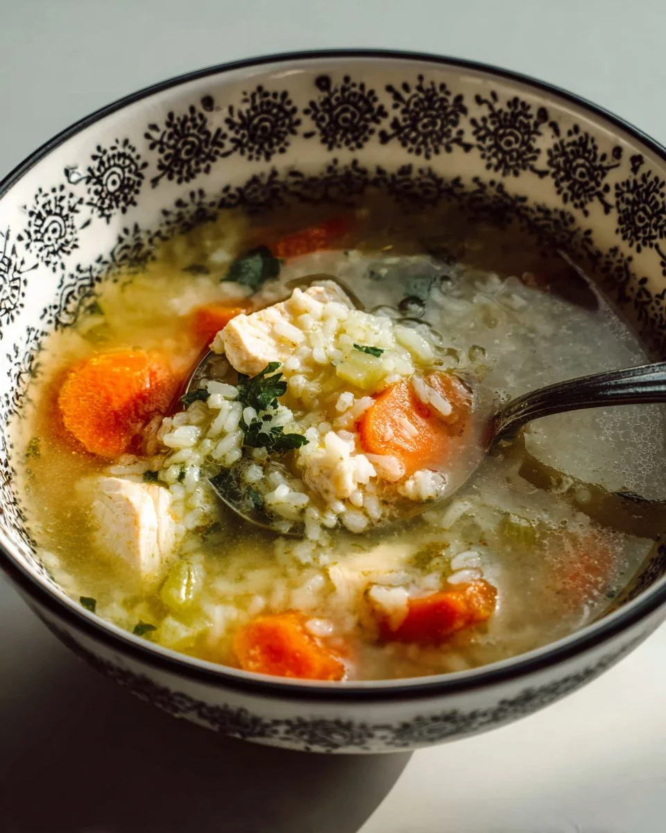 Turkey and Rice Soup