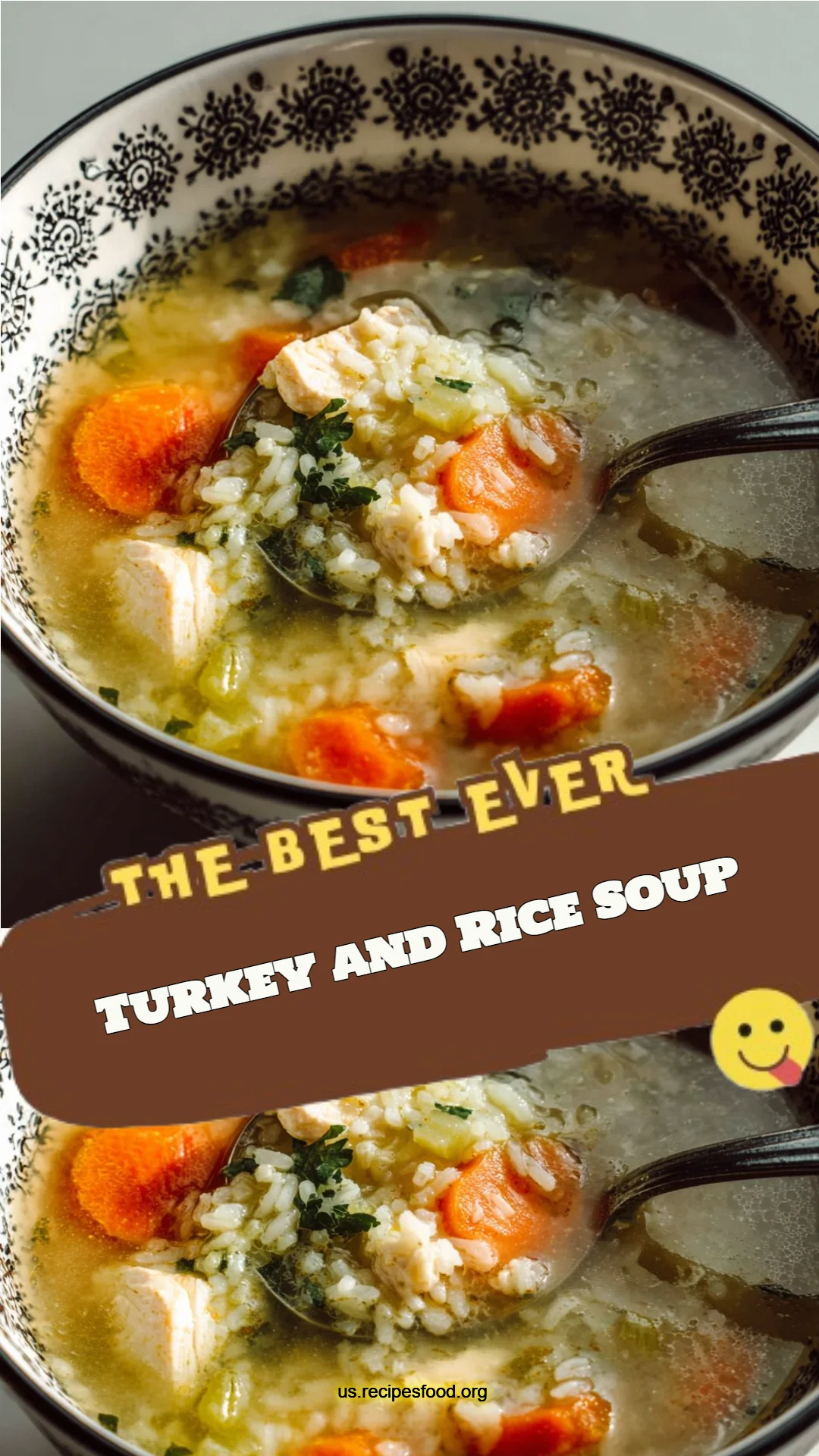 Turkey and Rice Soup