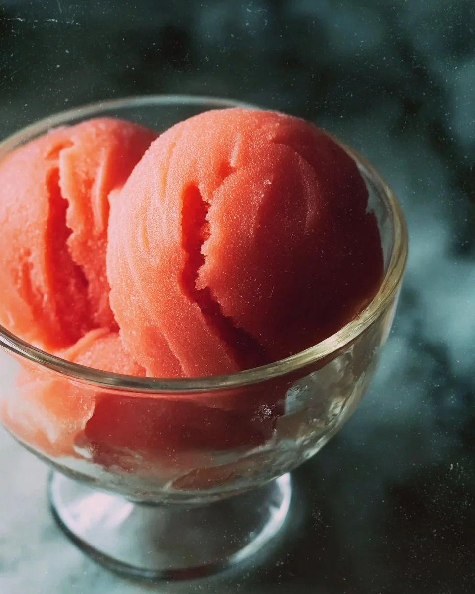 Watermelon Sorbet