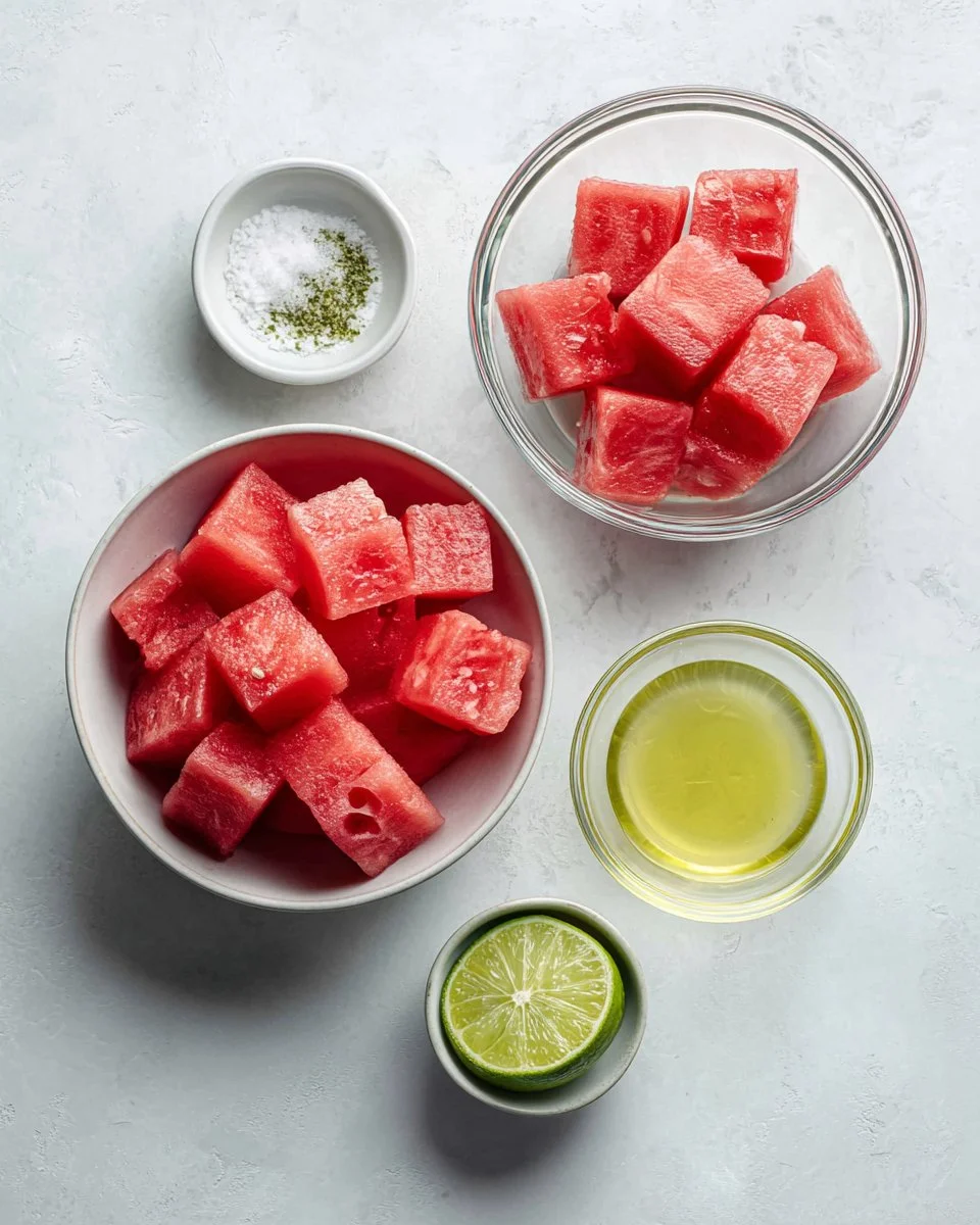 Watermelon Sorbet