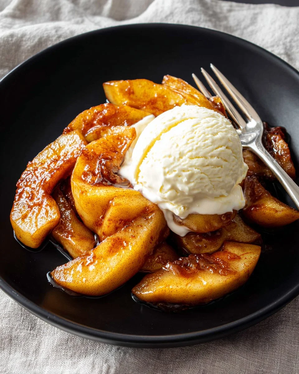 Air Fryer Apples