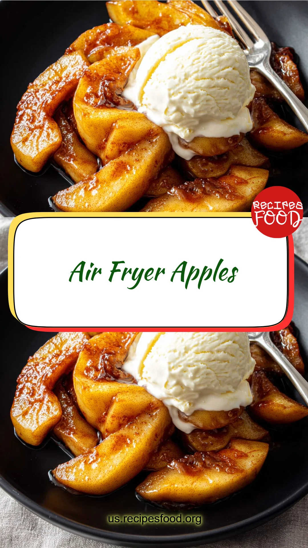 Air Fryer Apples
