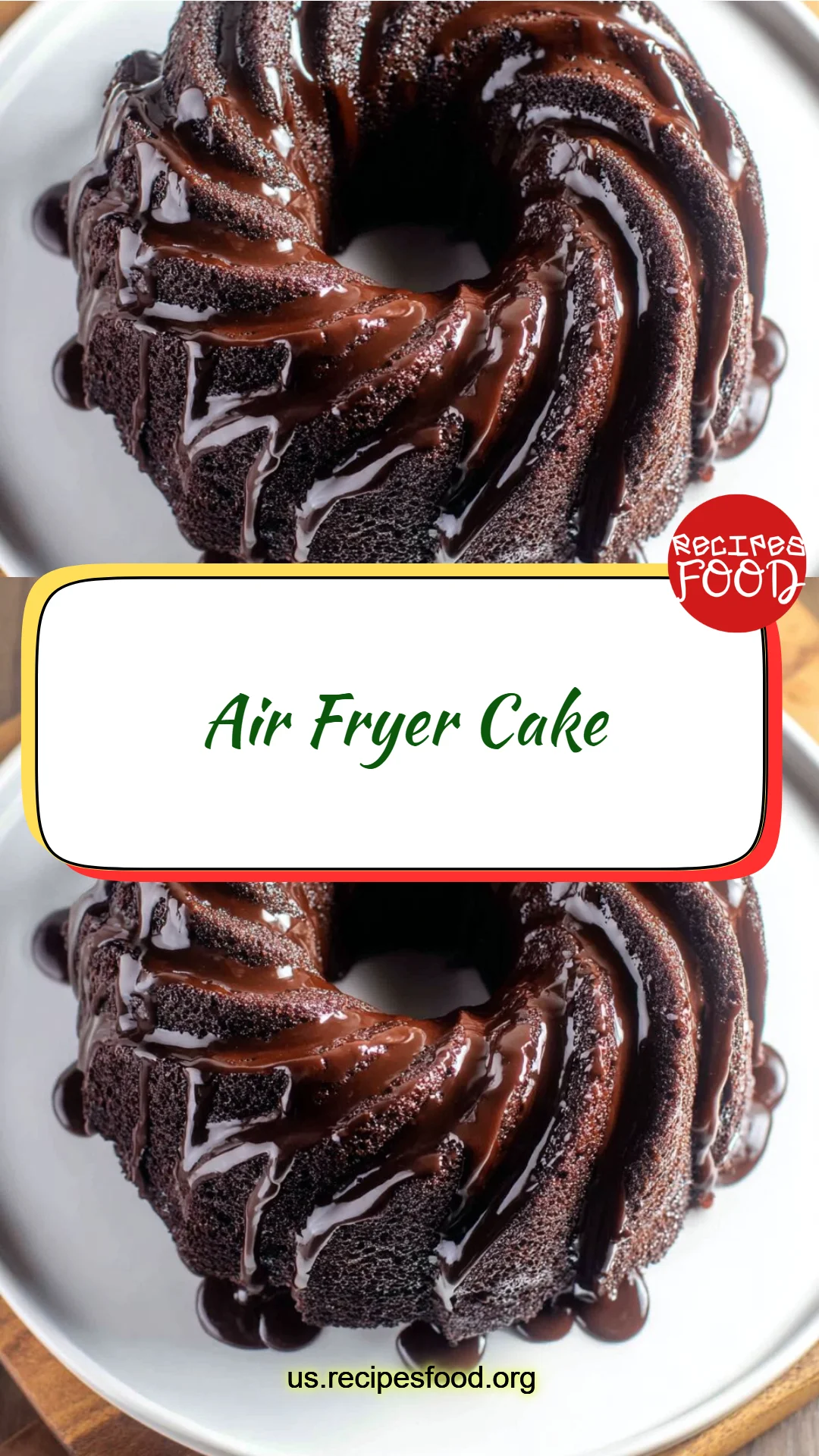 Air Fryer Cake