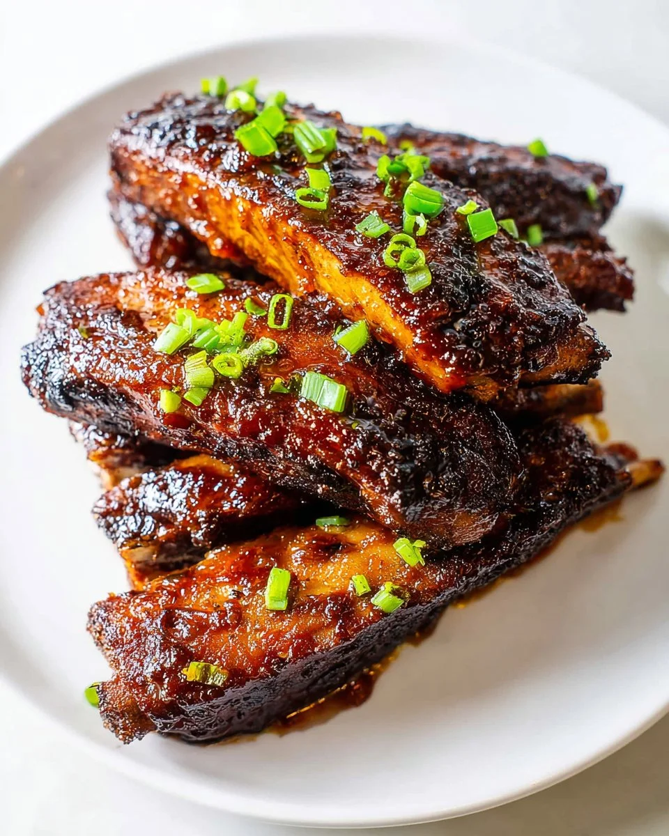 Air Fryer Country Style Ribs