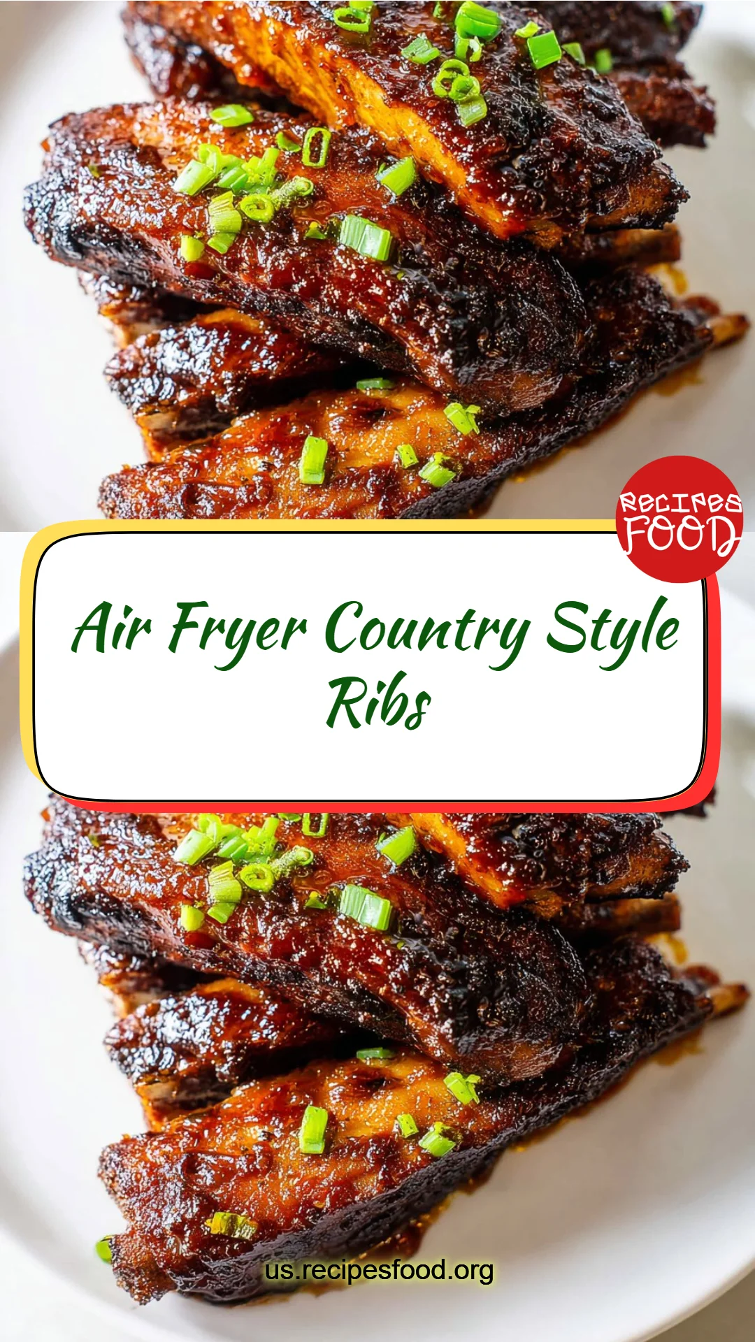 Air Fryer Country Style Ribs