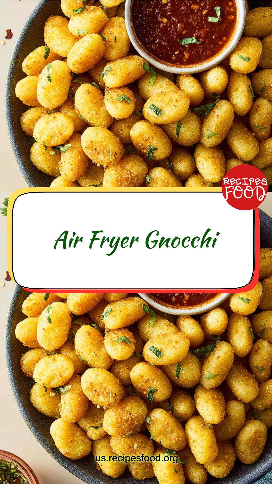 Air Fryer Gnocchi