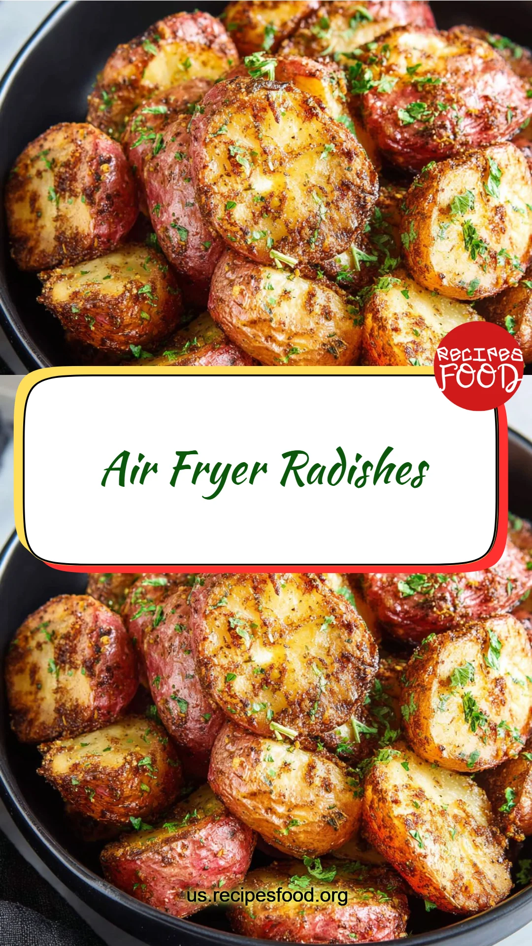 Air Fryer Radishes