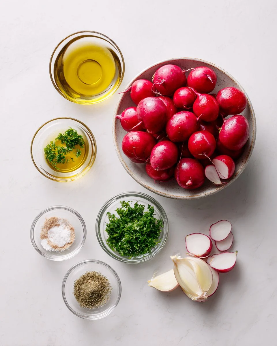 Air Fryer Radishes