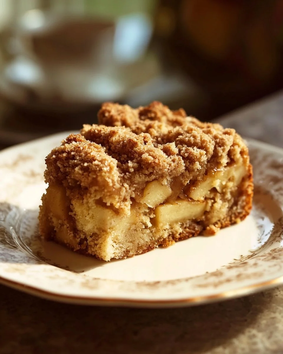 Apple Cinnamon Crumb Cake