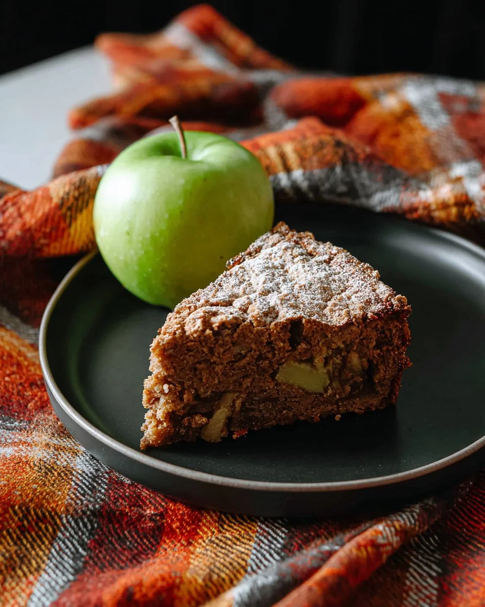 Apple Walnut Cake