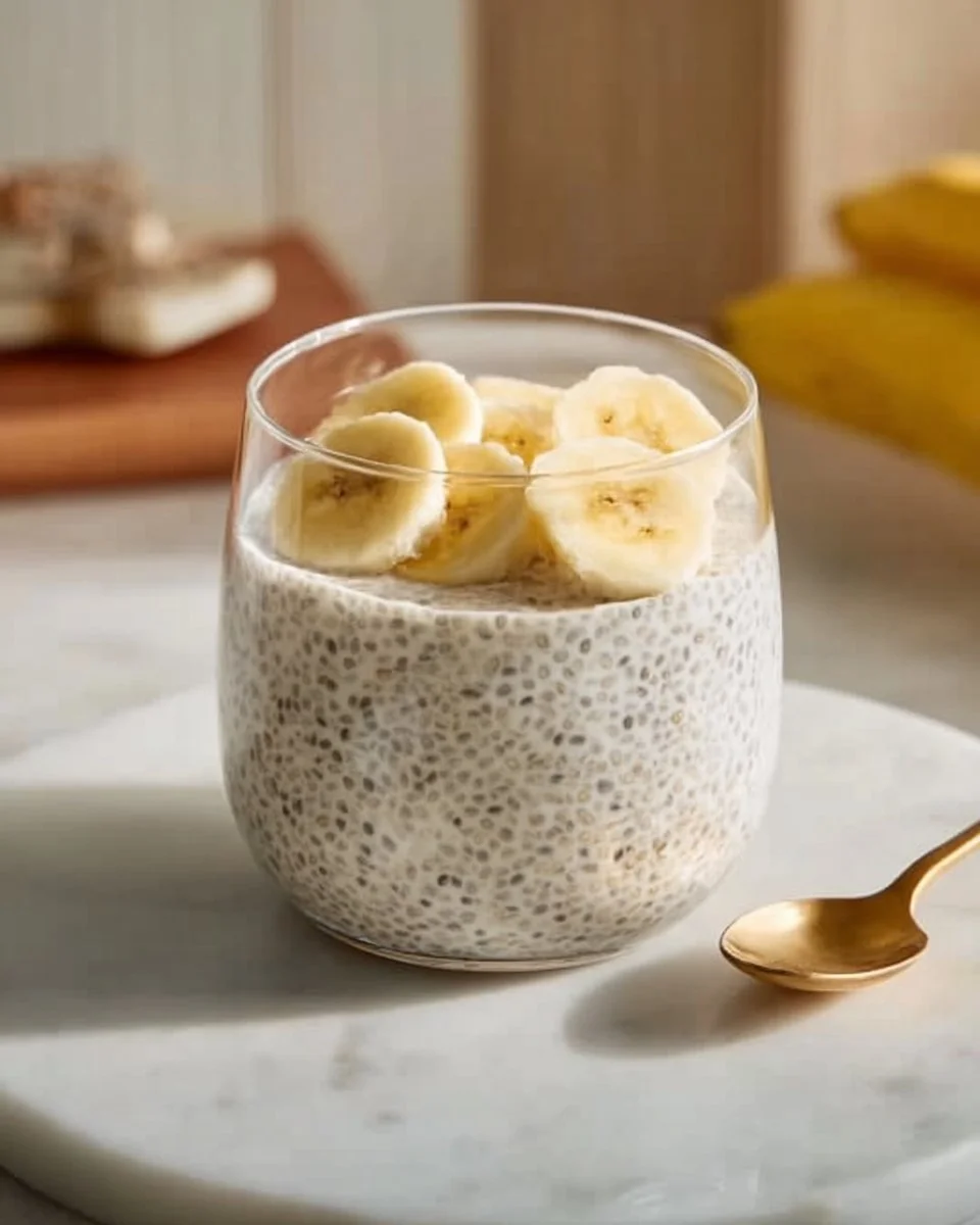 Banana Chia Pudding