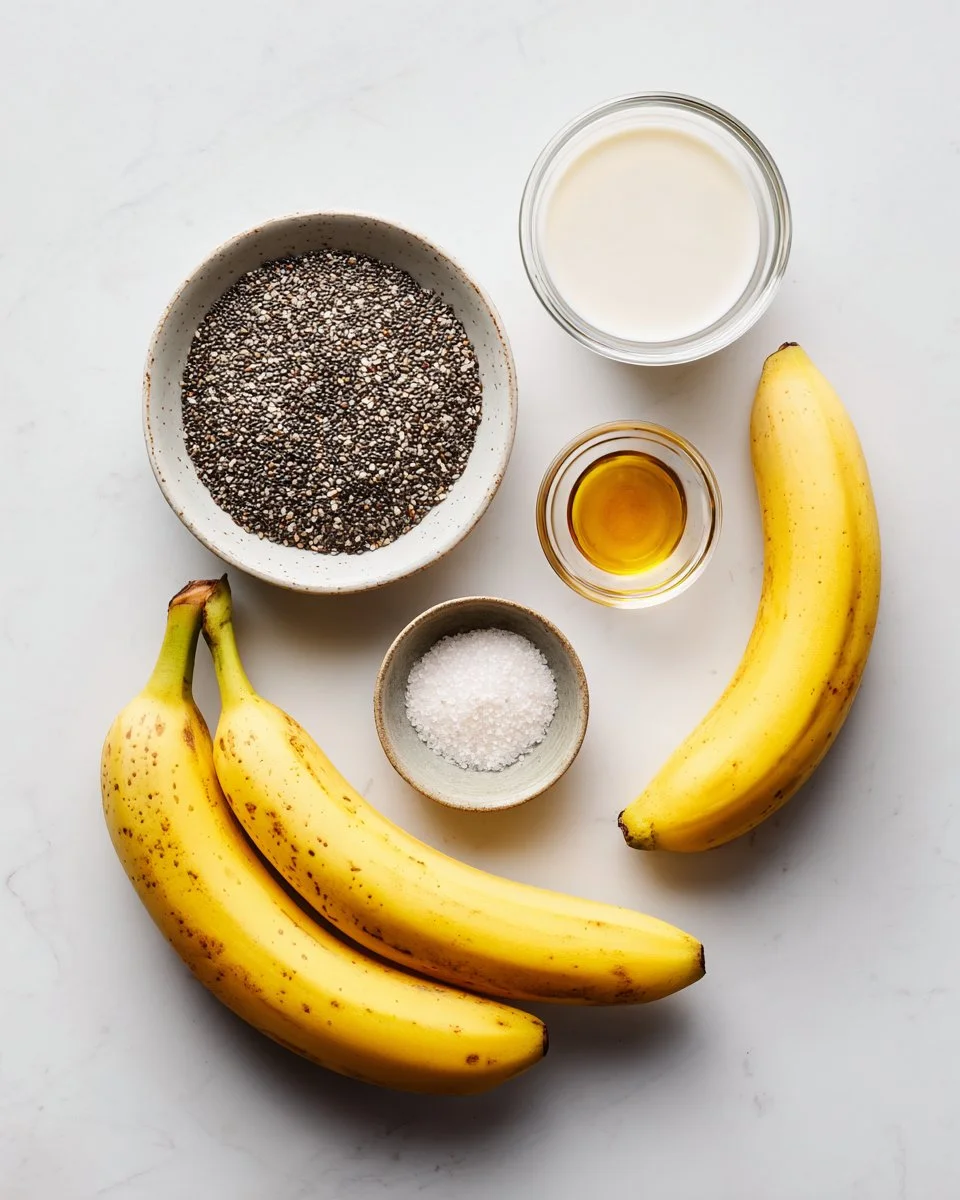 Banana Chia Pudding