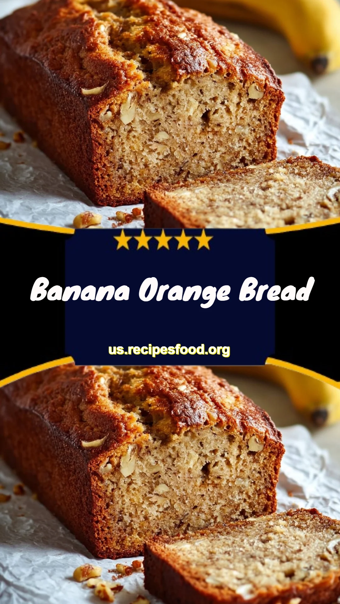 Banana Orange Bread