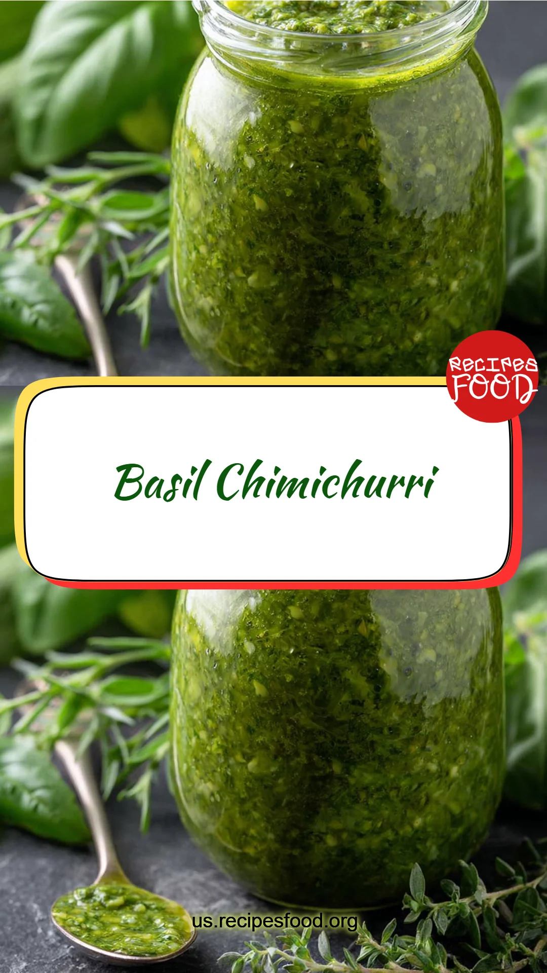 Basil Chimichurri