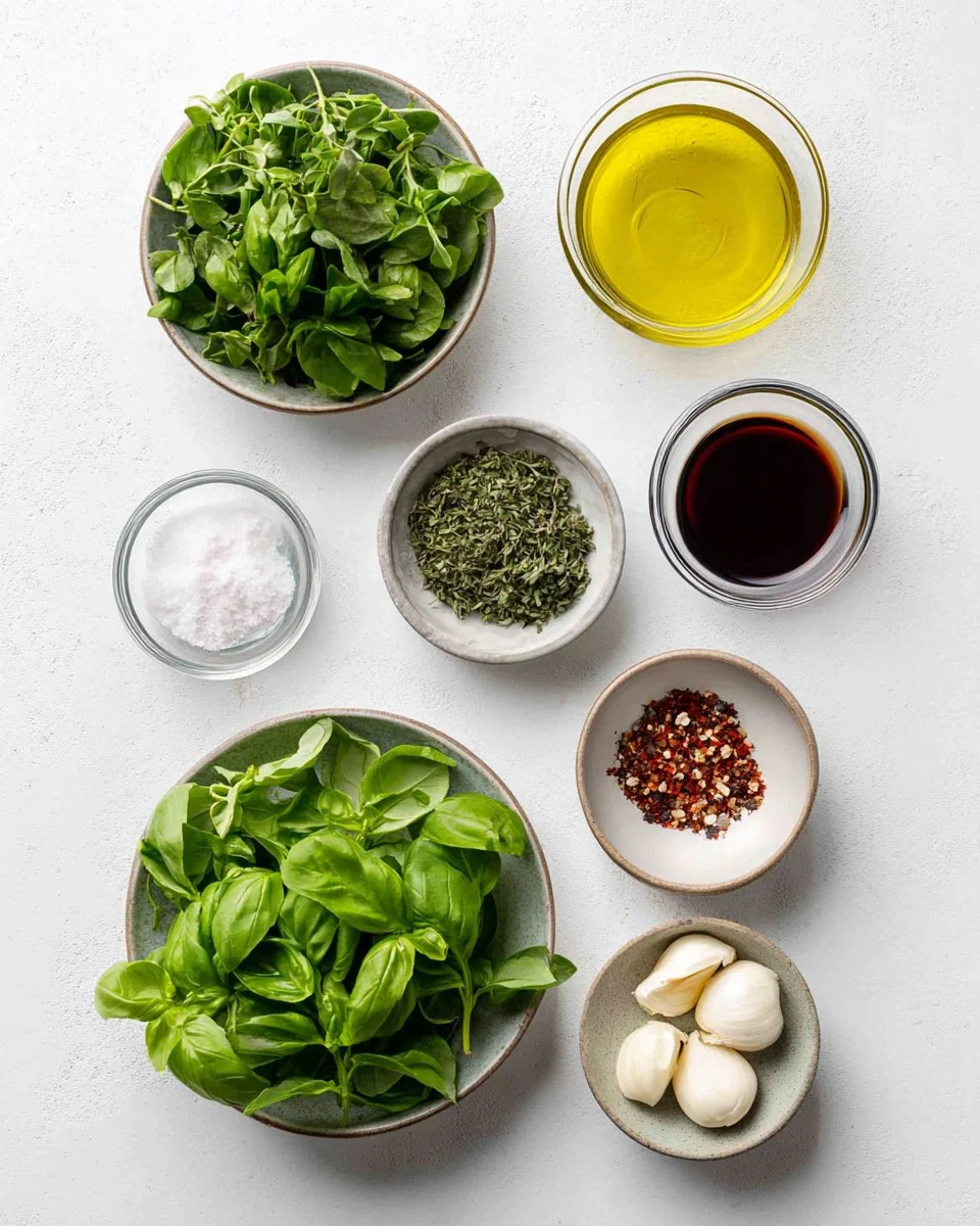 Basil Chimichurri