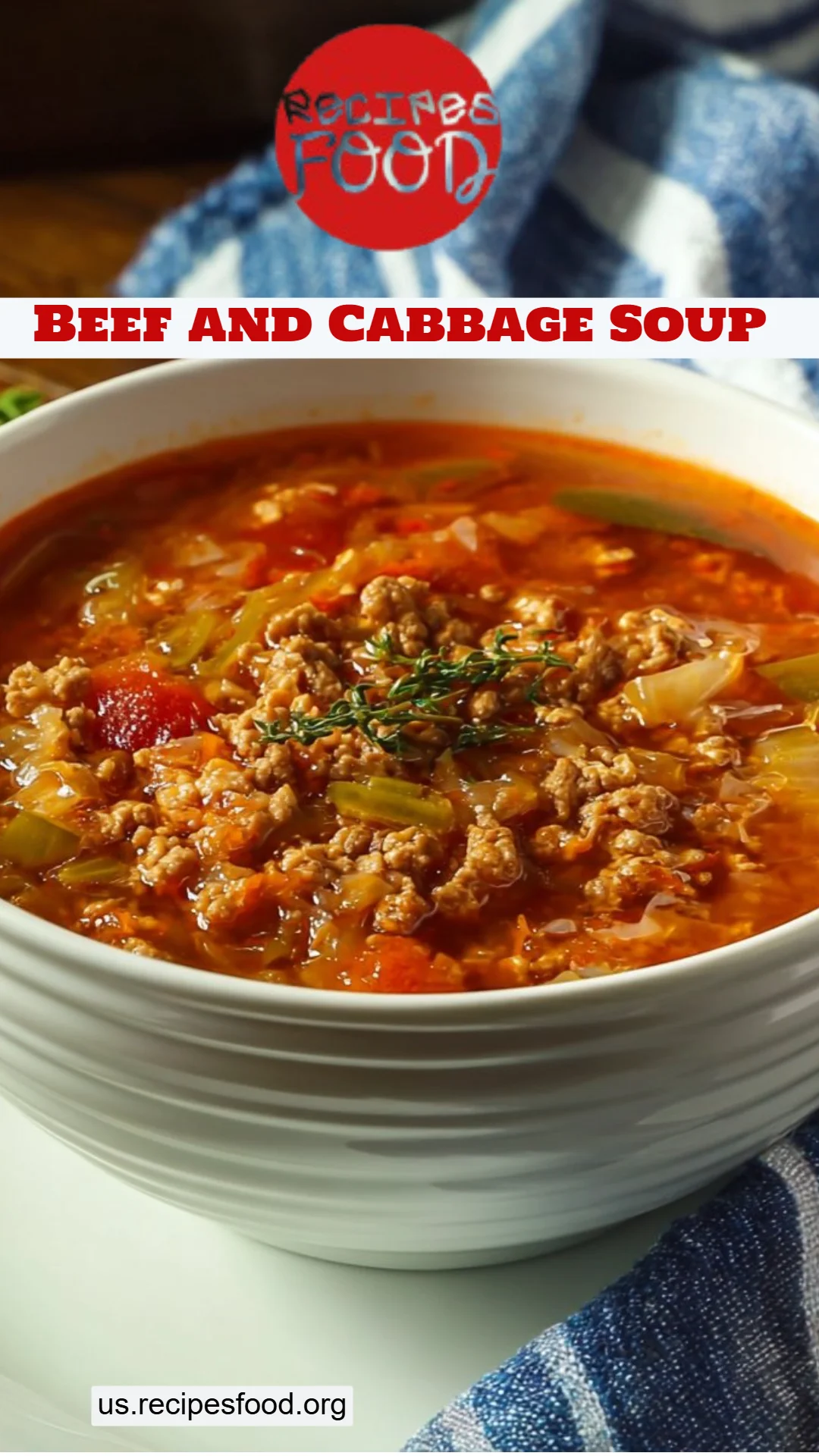 Beef and Cabbage Soup