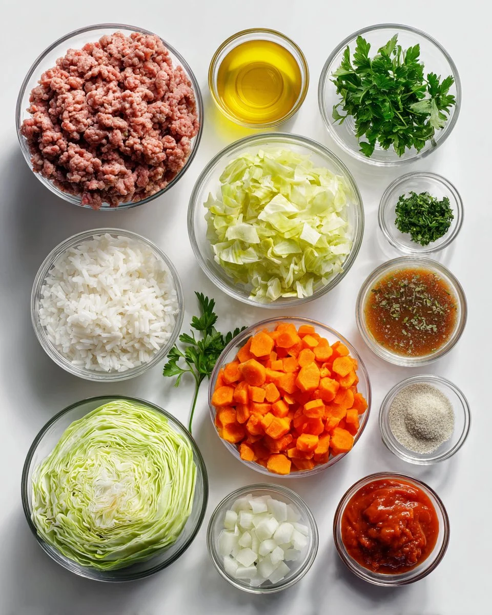 Beef and Cabbage Soup