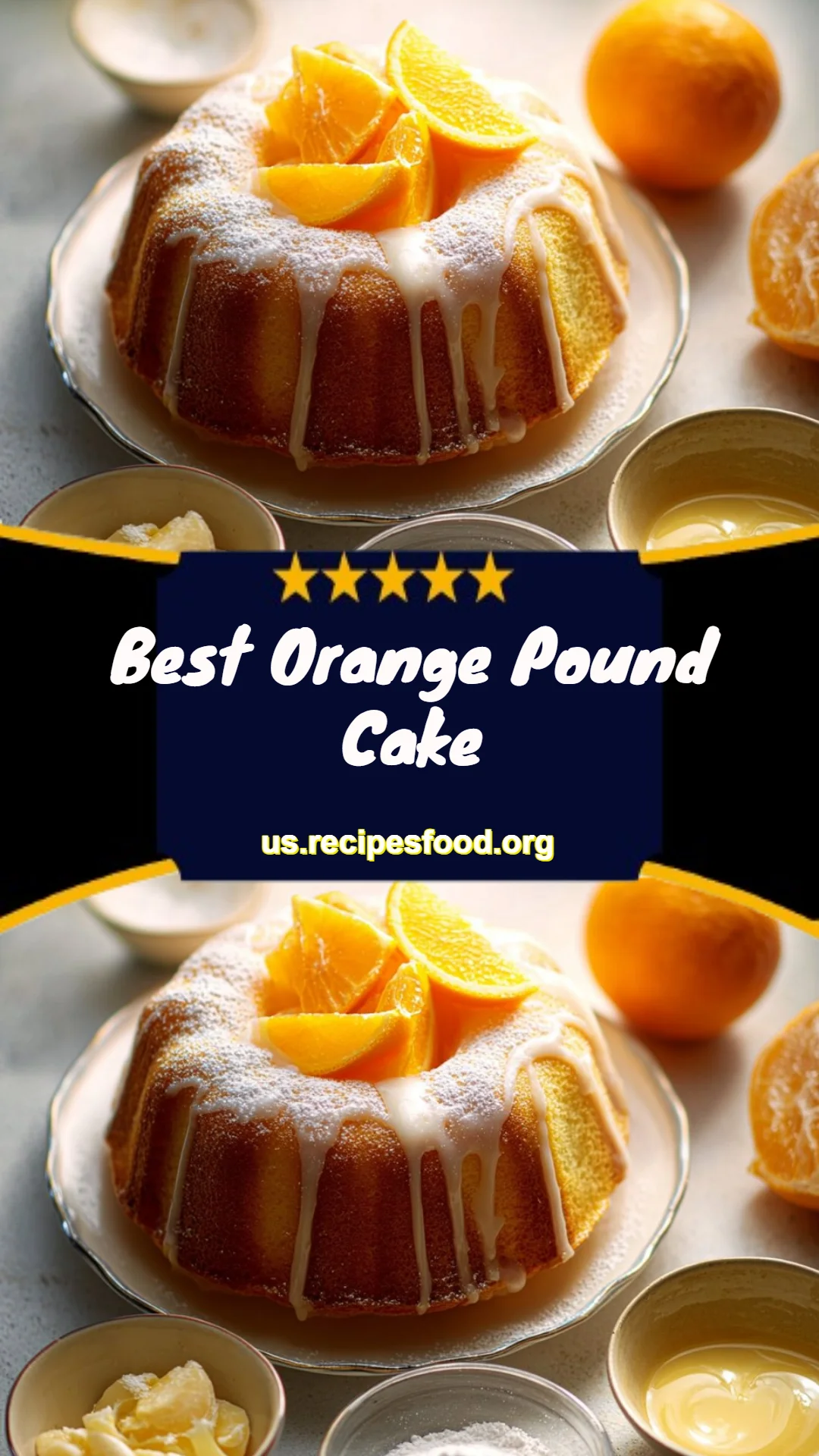 Best Orange Pound Cake