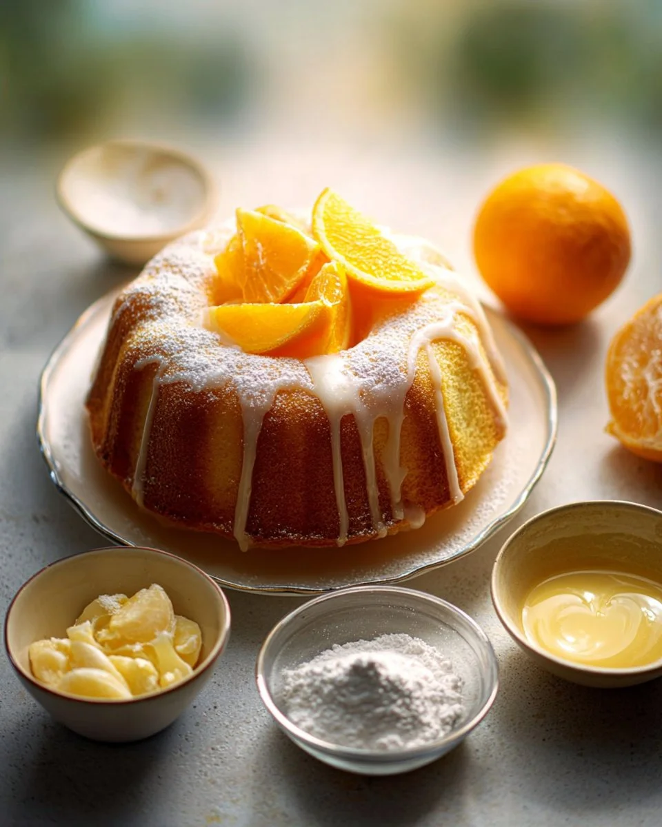 Best Orange Pound Cake