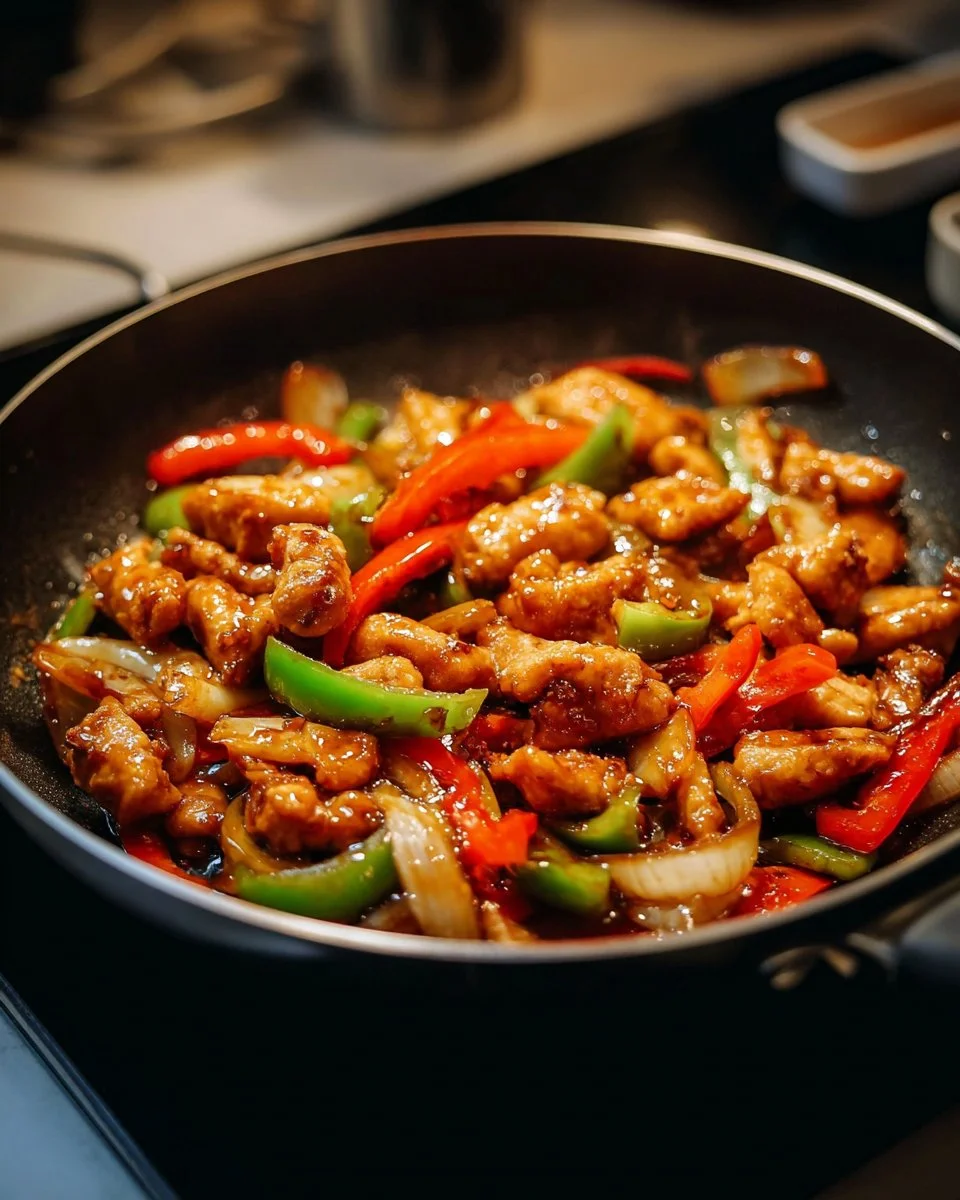 Black Pepper Chicken