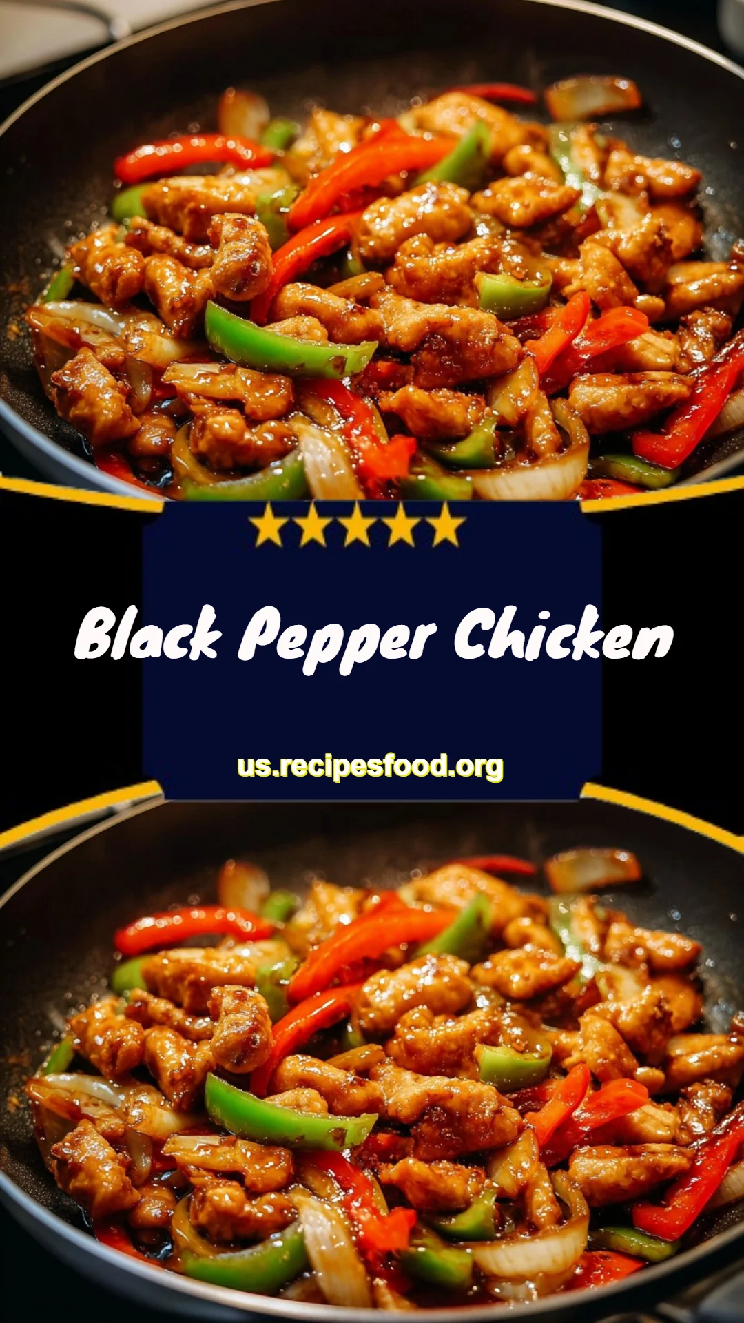 Black Pepper Chicken