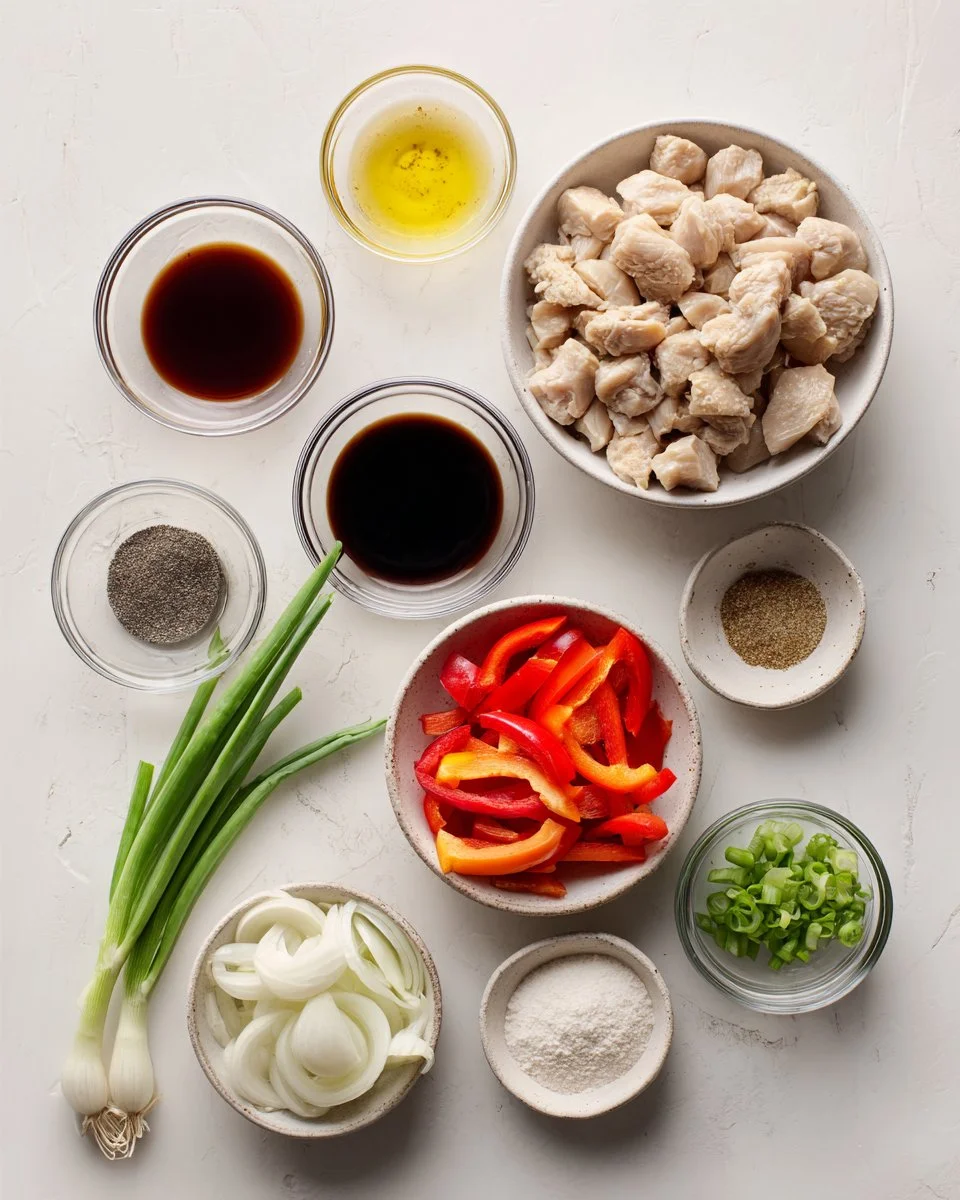 Black Pepper Chicken