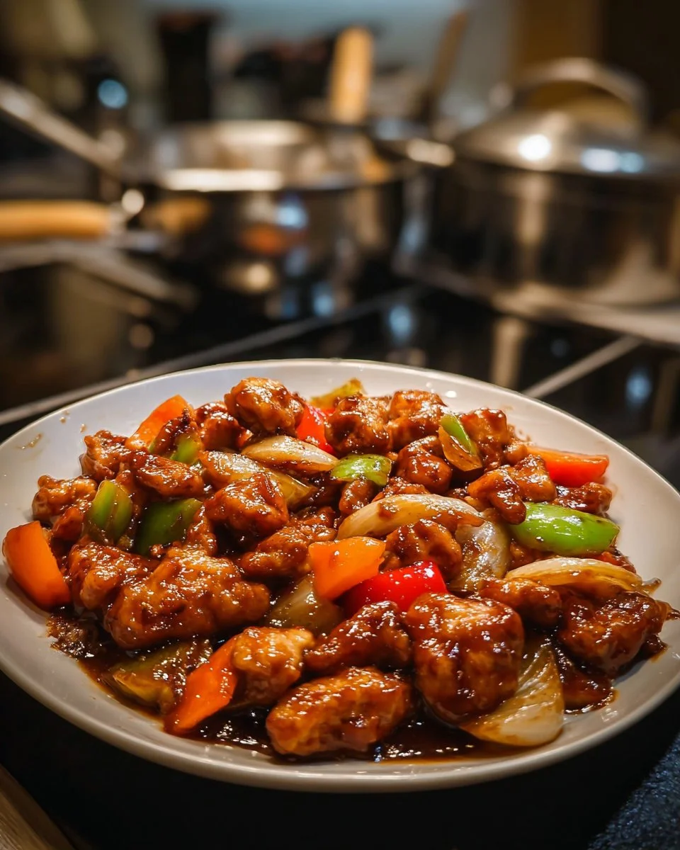 Black Pepper Chicken