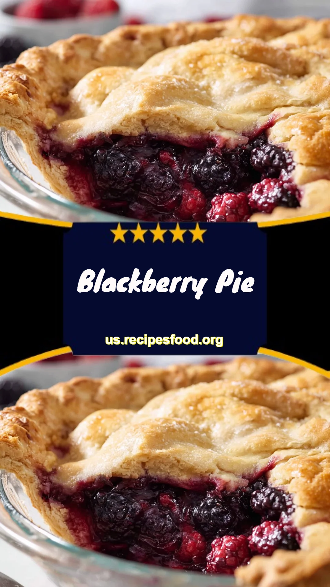 Blackberry Pie