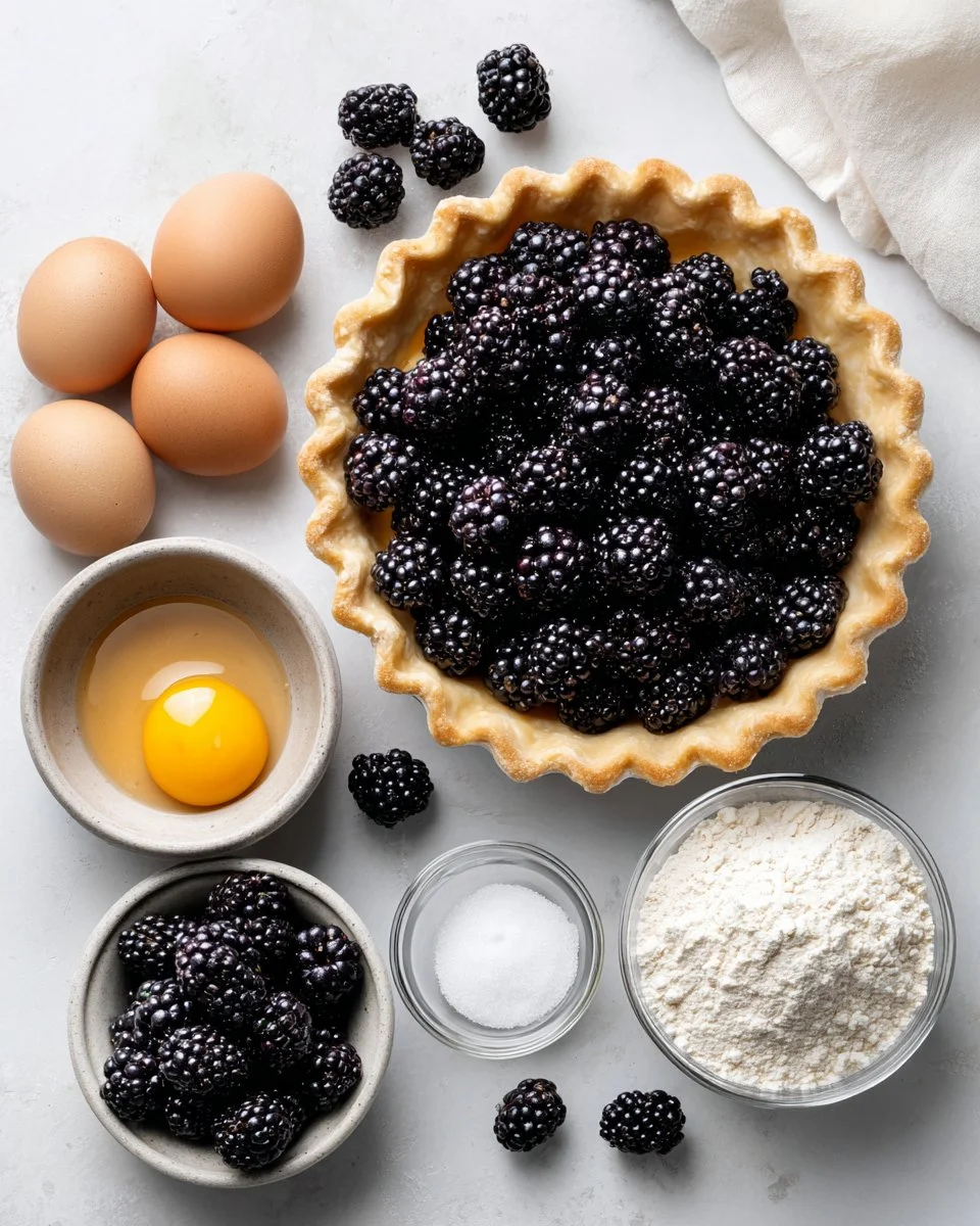 Blackberry Pie