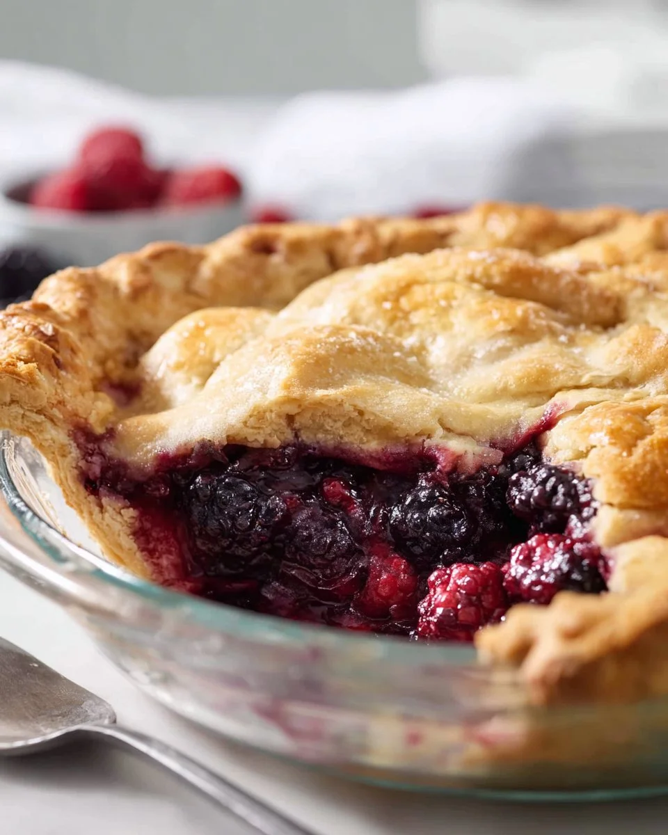 Blackberry Pie