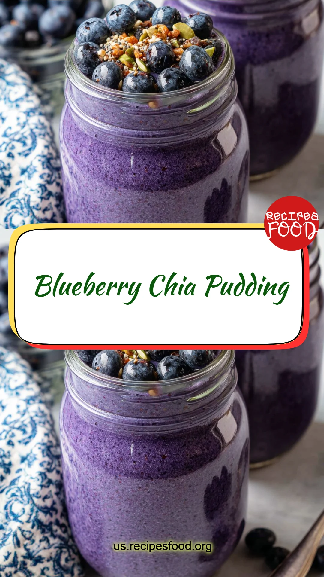 Blueberry Chia Pudding