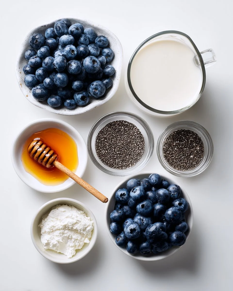 Blueberry Chia Pudding