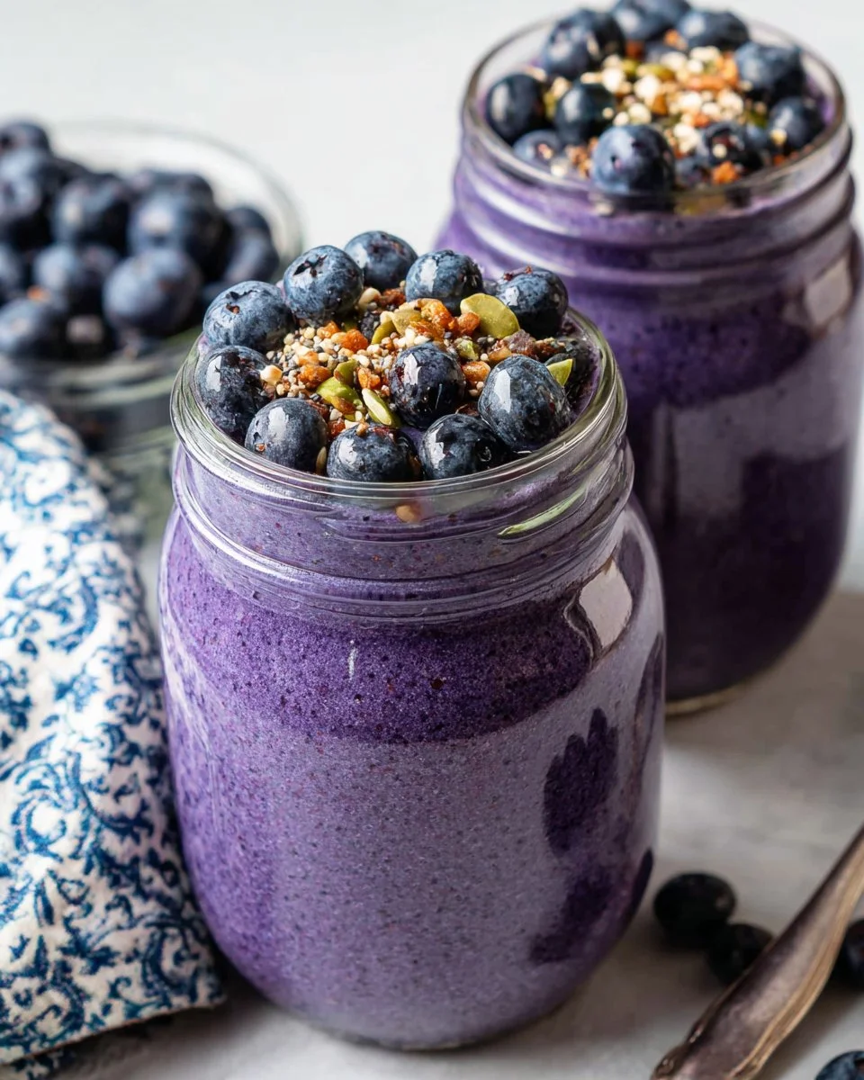 Blueberry Chia Pudding