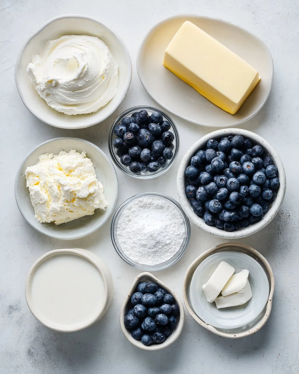 Blueberry Cream Cheese Frosting