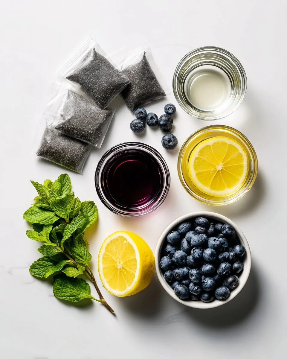 Blueberry Iced Tea
